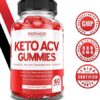 Keto ACV Gummies for Weight Management Advanced Formula (1000mg Per Serving) - Apple Cider Vinegar Gummies - Support Healthy Digestion & Metabolism - Delicious Apple Flavor - ACV 1000mg (60 Gummies) - Image 2